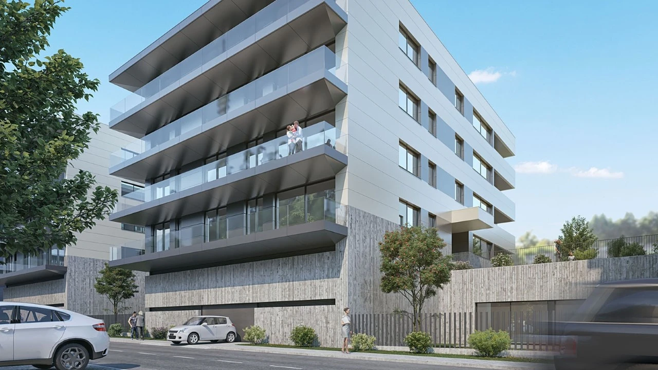 Apartamento T2 para Venda em Mafamude e Vilar do Paraíso Foto 11