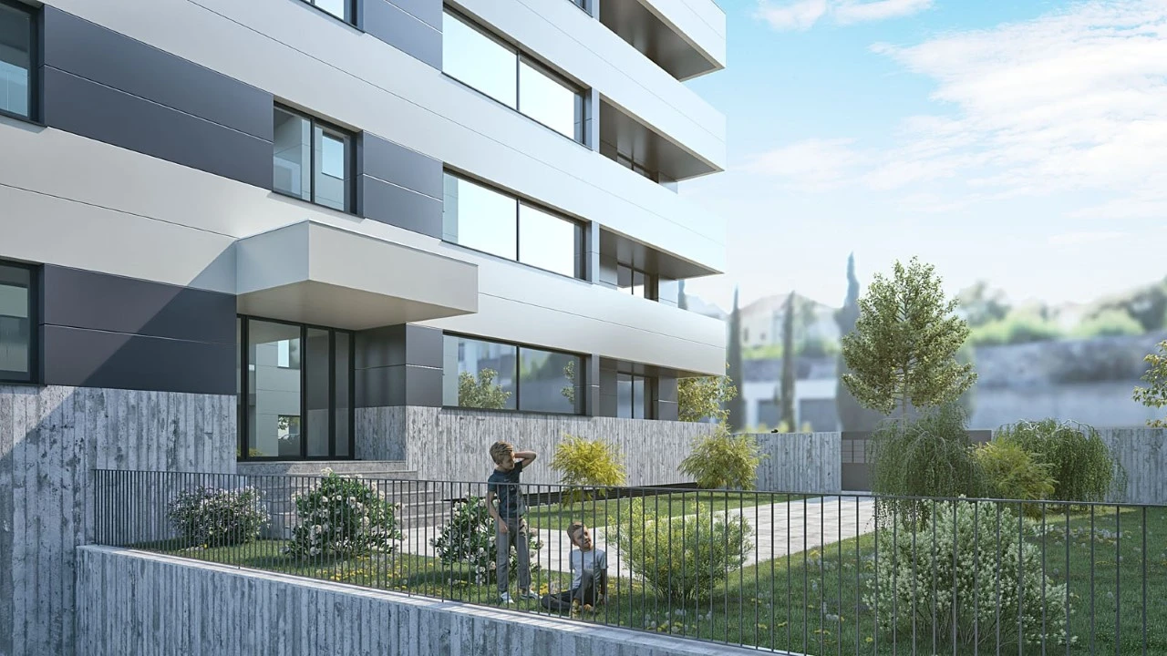 Apartamento T2 para Venda em Mafamude e Vilar do Paraíso Foto 12
