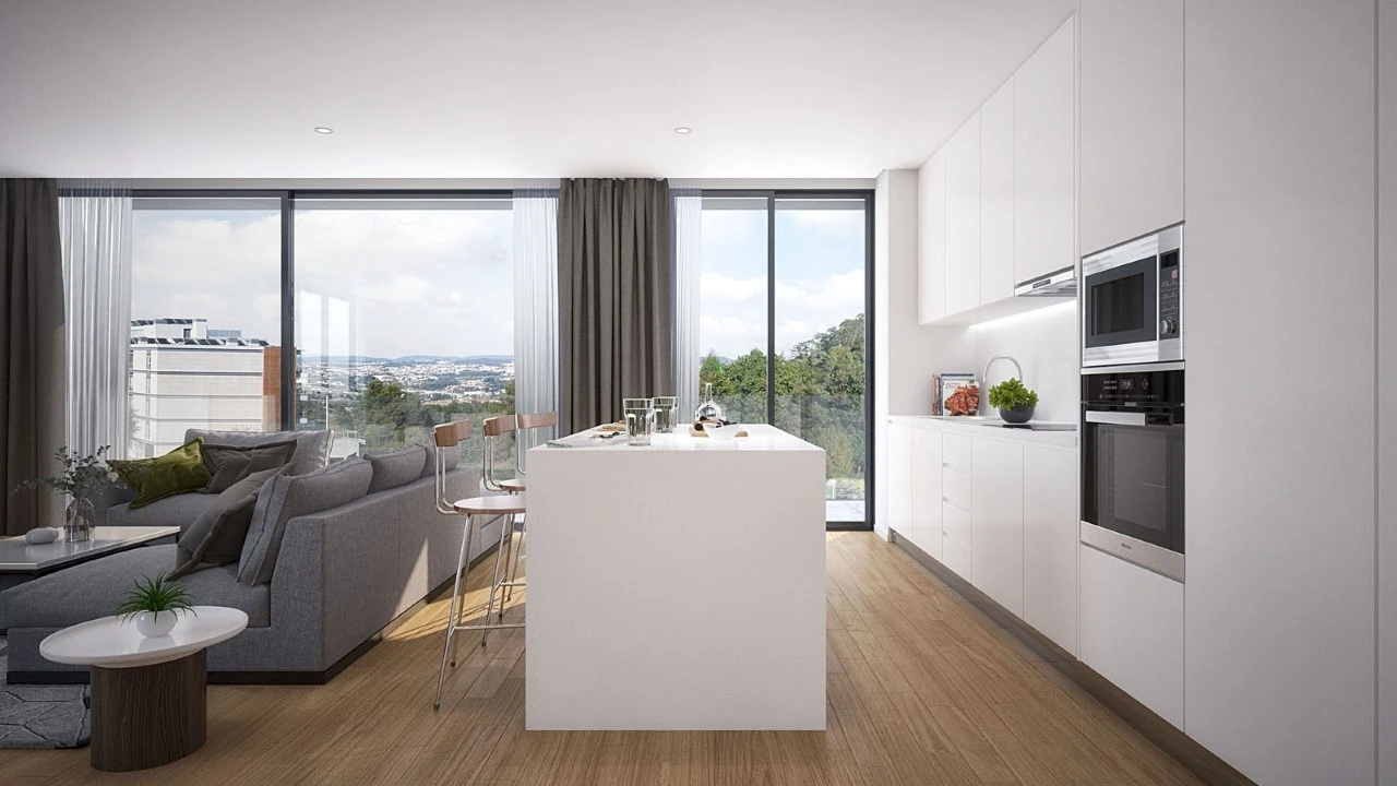 Apartamento T2 para Venda em Mafamude e Vilar do Paraíso Foto 15