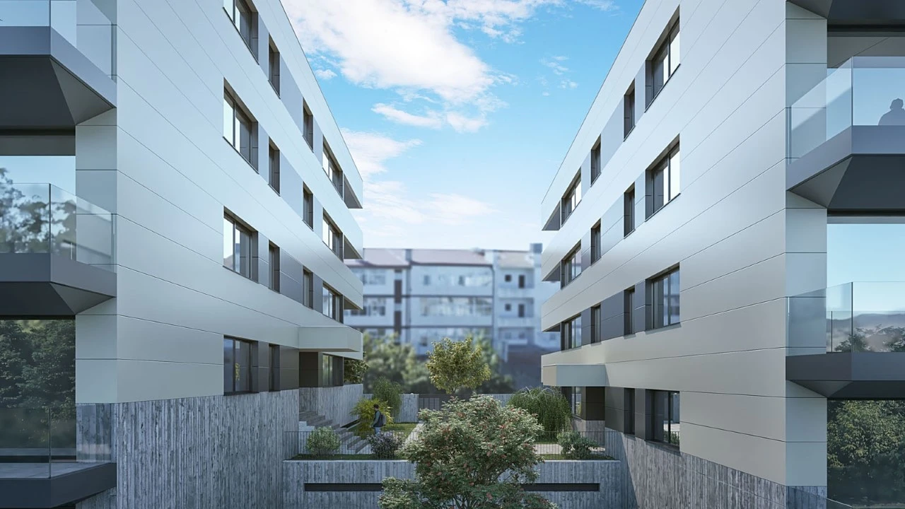 Apartamento T2 para Venda em Mafamude e Vilar do Paraíso Foto 17