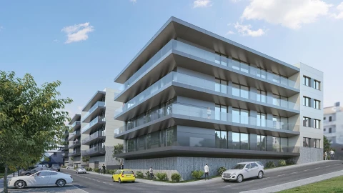 Apartamento T2 para Venda em Mafamude e Vilar do Paraíso
