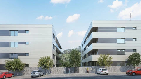 Apartamento T2 para Venda em Mafamude e Vilar do Paraíso