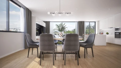 Apartamento T2 para Venda em Mafamude e Vilar do Paraíso