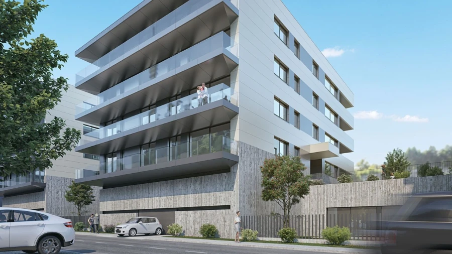 Apartamento T2 para Venda em Mafamude e Vilar do Paraíso Foto 11