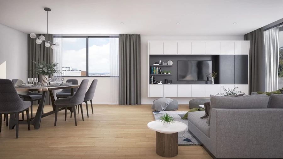Apartamento T2 para Venda em Mafamude e Vilar do Paraíso Foto 2