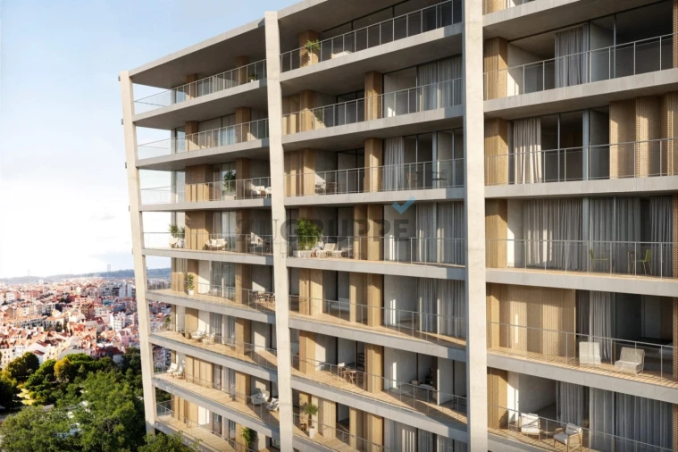 Apartamento T3 para Venda em Campolide Foto 2
