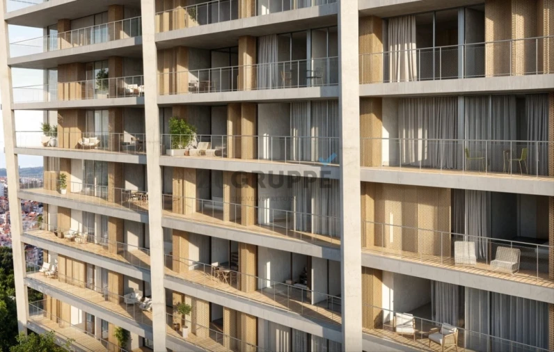 Apartamento T3 para Venda em Campolide Foto 16
