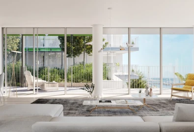 Apartamento T1 para Venda em Marvila