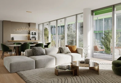 Apartamento T1 para Venda em Marvila