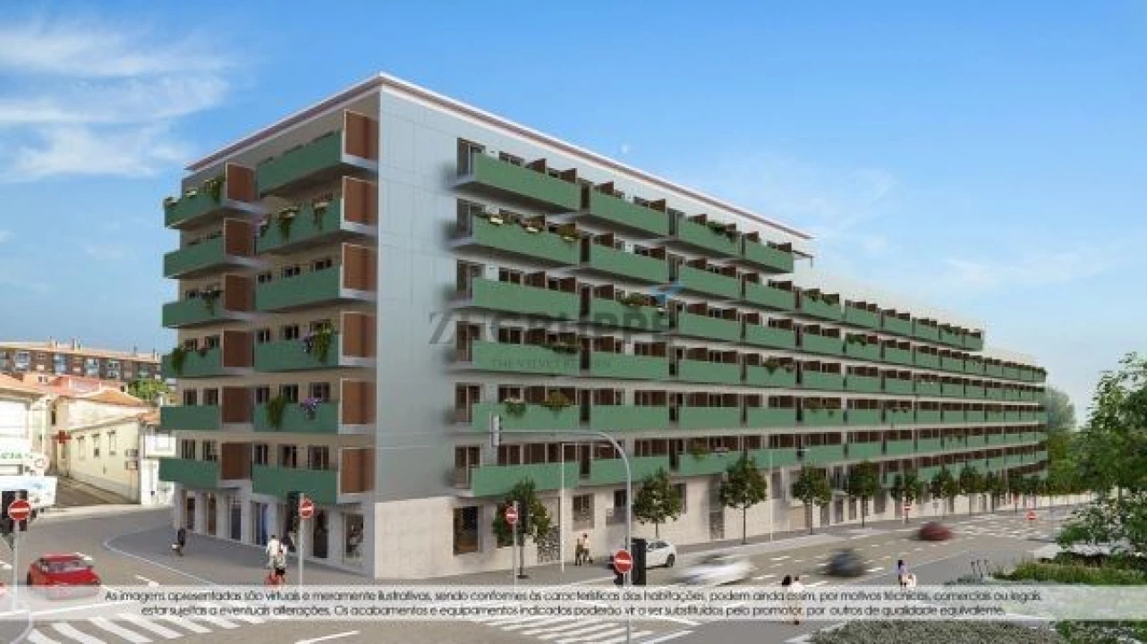 Apartamento T1 para Venda em Campanhã Foto 1