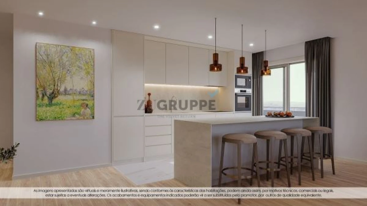 Apartamento T1 para Venda em Campanhã Foto 2