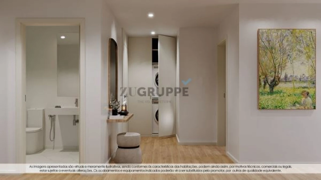 Apartamento T1 para Venda em Campanhã Foto 4