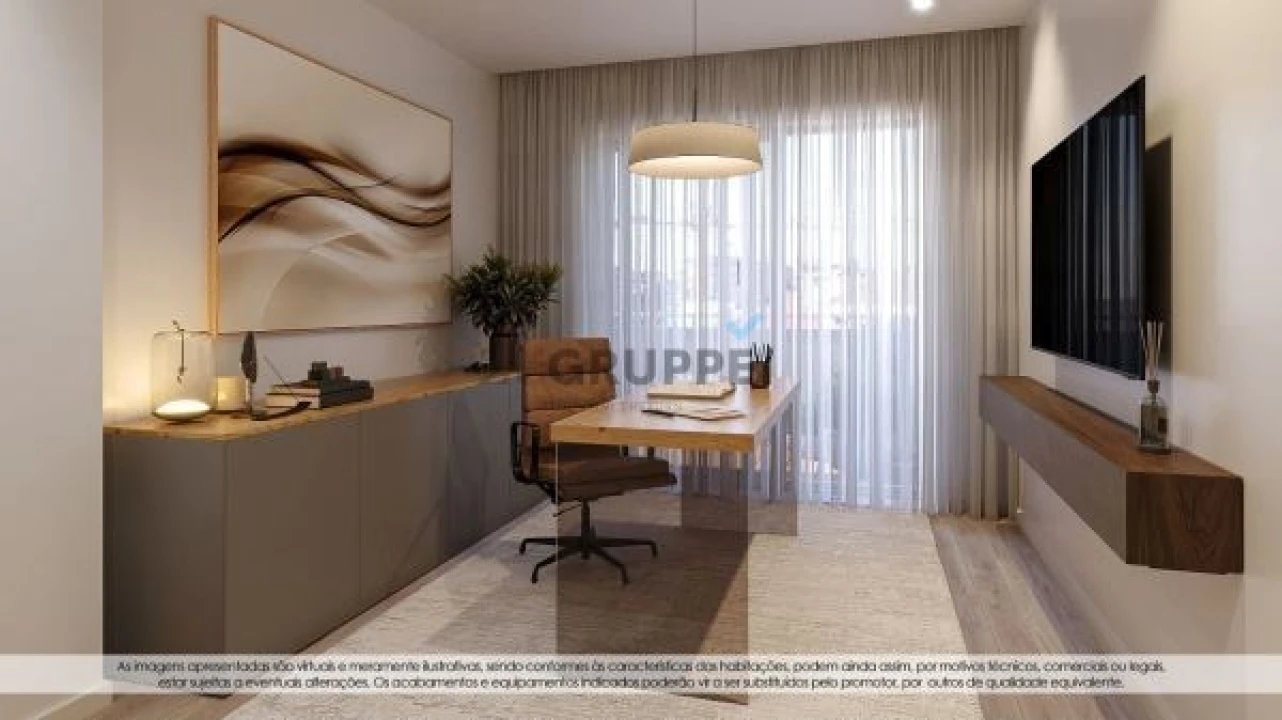 Apartamento T1 para Venda em Campanhã Foto 7