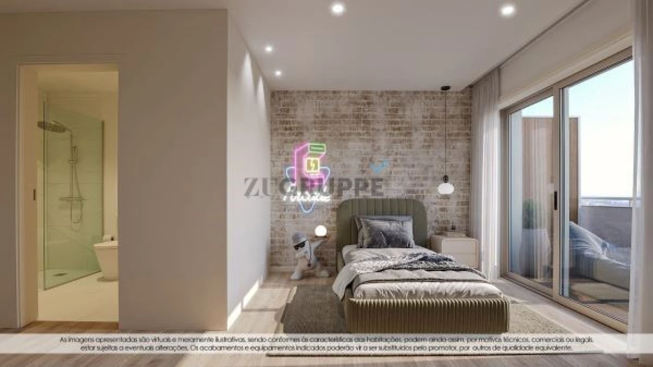 Apartamento T1 para Venda em Campanhã Foto 9