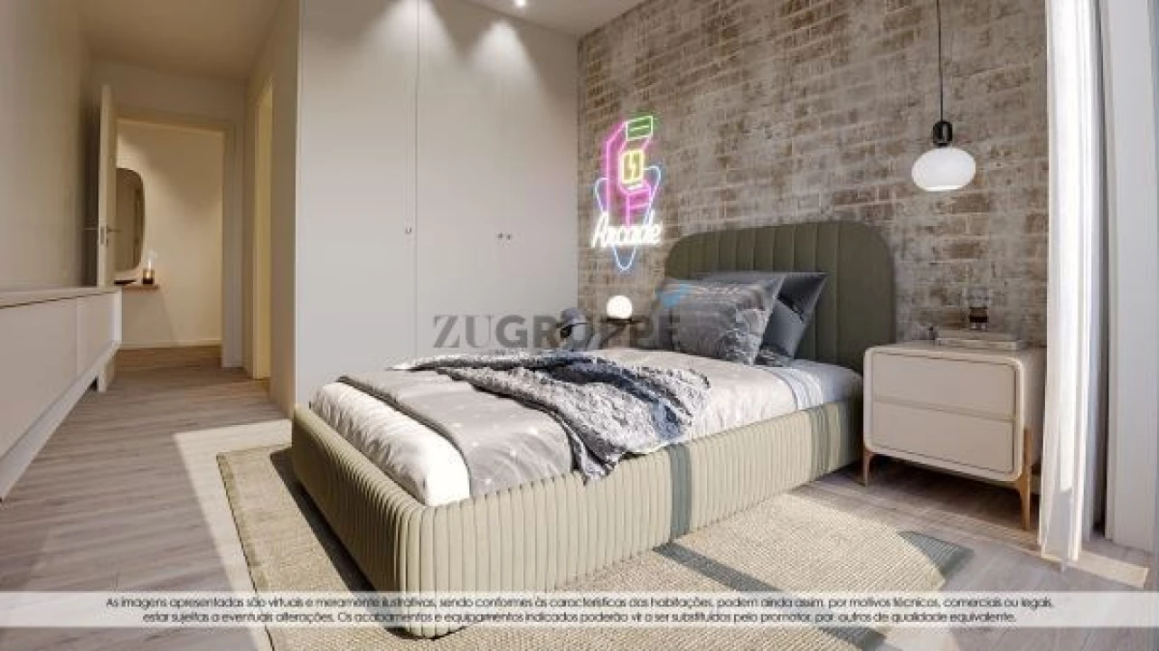 Apartamento T1 para Venda em Campanhã Foto 10