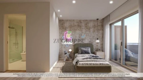 Apartamento T1 para Venda em Campanhã