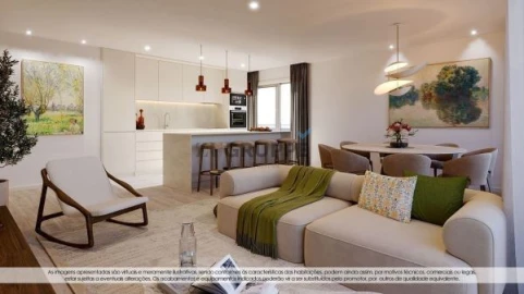 Apartamento T1 para Venda em Campanhã