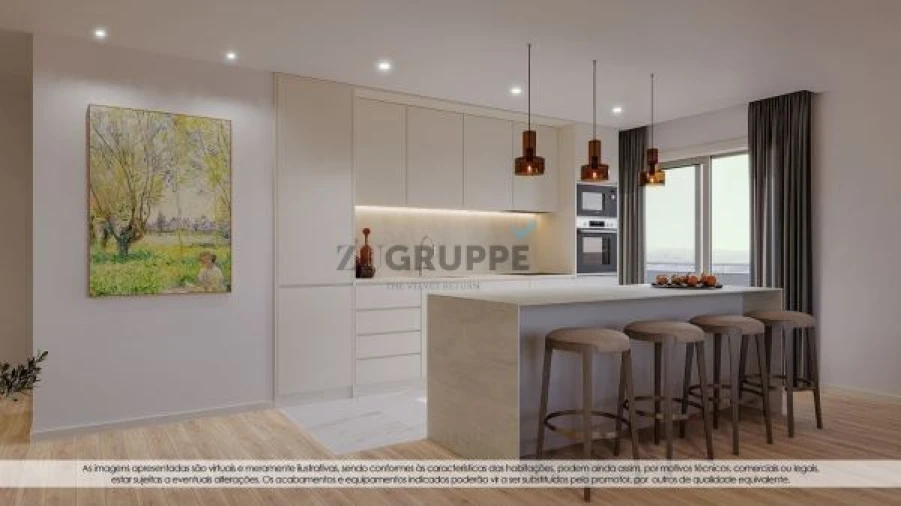 Apartamento T1 para Venda em Campanhã Foto 2