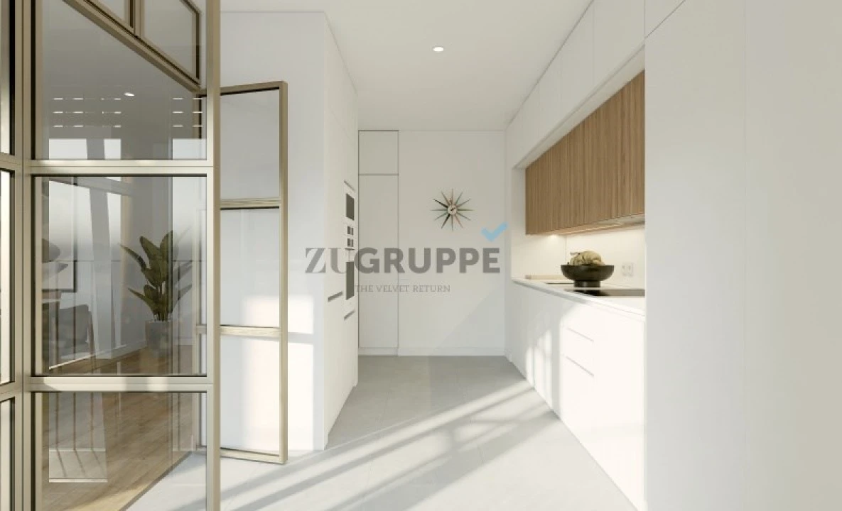 Apartamento T3 para Venda em Santa Clara Foto 3