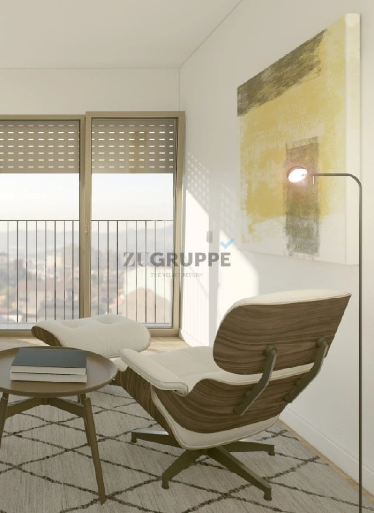 Apartamento T3 para Venda em Santa Clara Foto 4