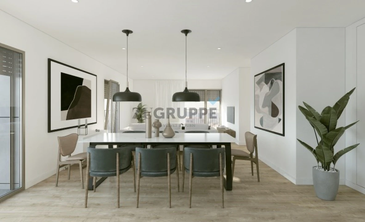 Apartamento T3 para Venda em Santa Clara Foto 6