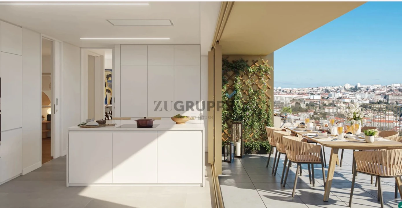 Apartamento T4 para Venda em Santa Marinha e São Pedro da Afurada Foto 1