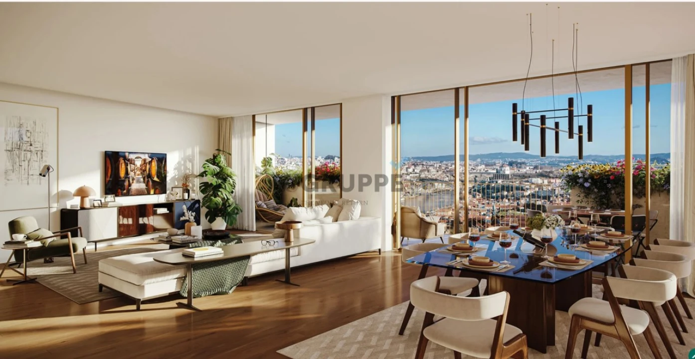 Apartamento T4 para Venda em Santa Marinha e São Pedro da Afurada Foto 4