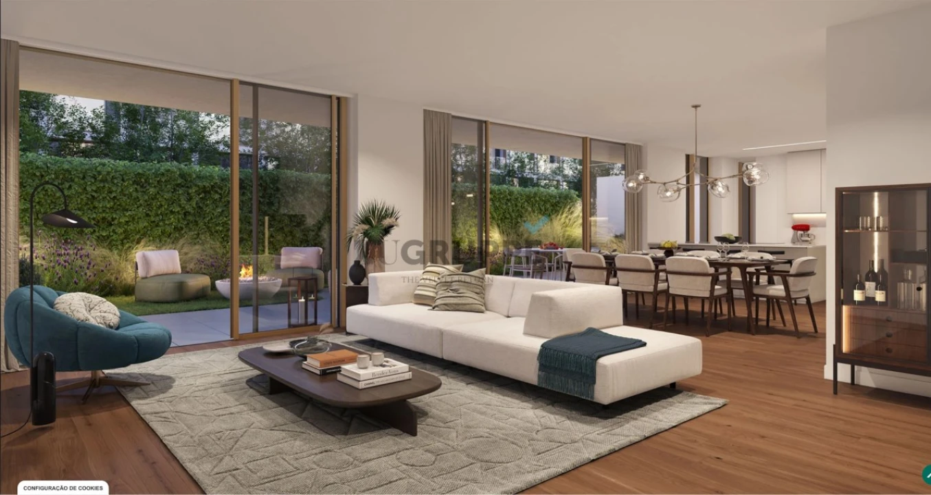 Apartamento T4 para Venda em Santa Marinha e São Pedro da Afurada Foto 12