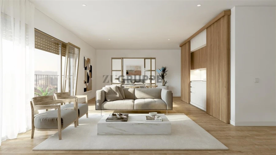 Apartamento T2 para Venda em Santa Clara Foto 1