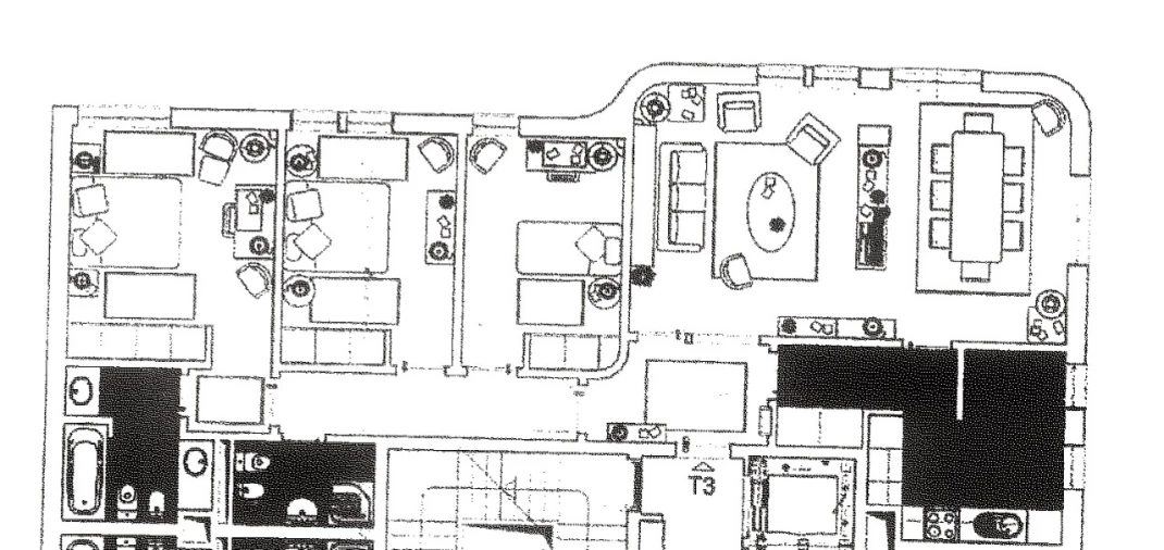 Apartamento T3 para Venda em Carnide Planta 1