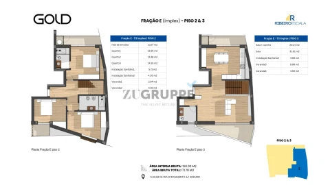 Apartamento T3 para Venda em Glória e Vera Cruz