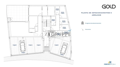 Apartamento T3 para Venda em Glória e Vera Cruz