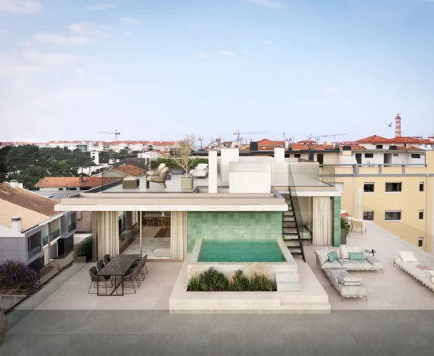 Apartamento T4 para Venda em Gafanha da Nazaré Planta 1