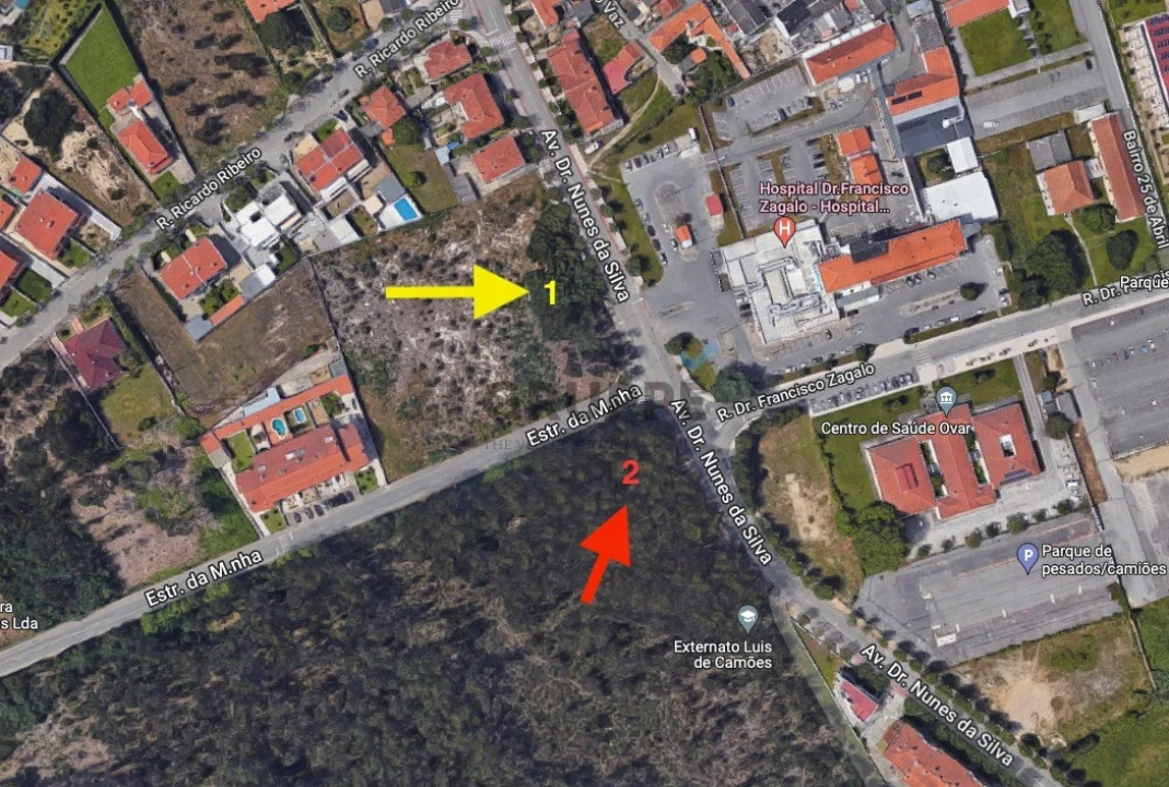 Terreno para Venda em Ovar, São João, Arada e São Vicente de Pereira Jusã Foto 2