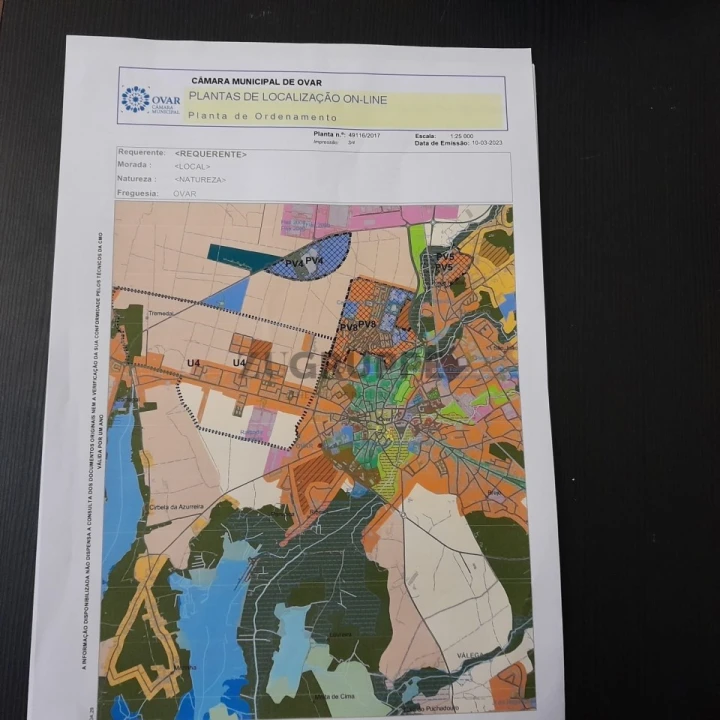 Terreno para Venda em Ovar, São João, Arada e São Vicente de Pereira Jusã Foto 7