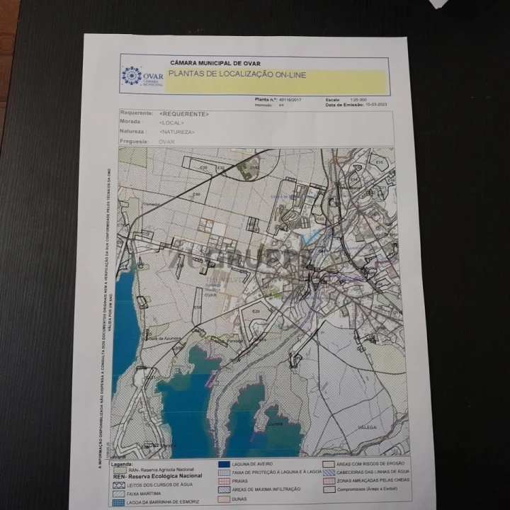 Terreno para Venda em Ovar, São João, Arada e São Vicente de Pereira Jusã Foto 9