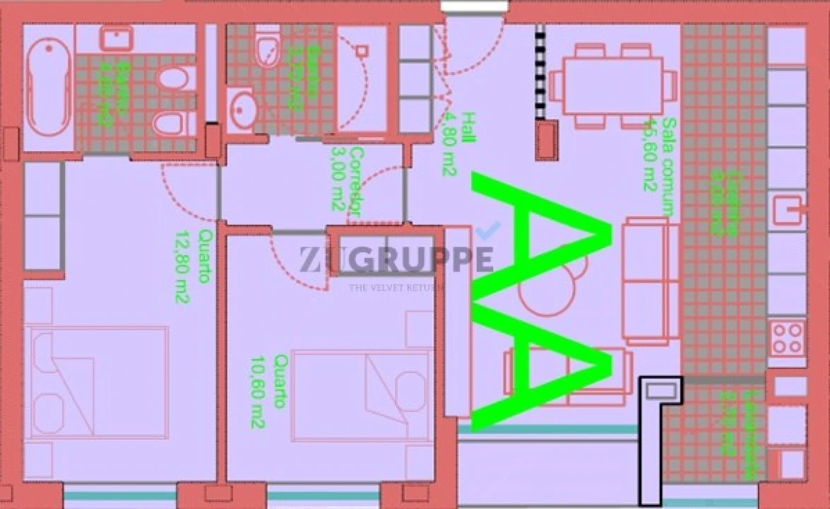 Apartamento T2 para Venda em Ermesinde Foto 20