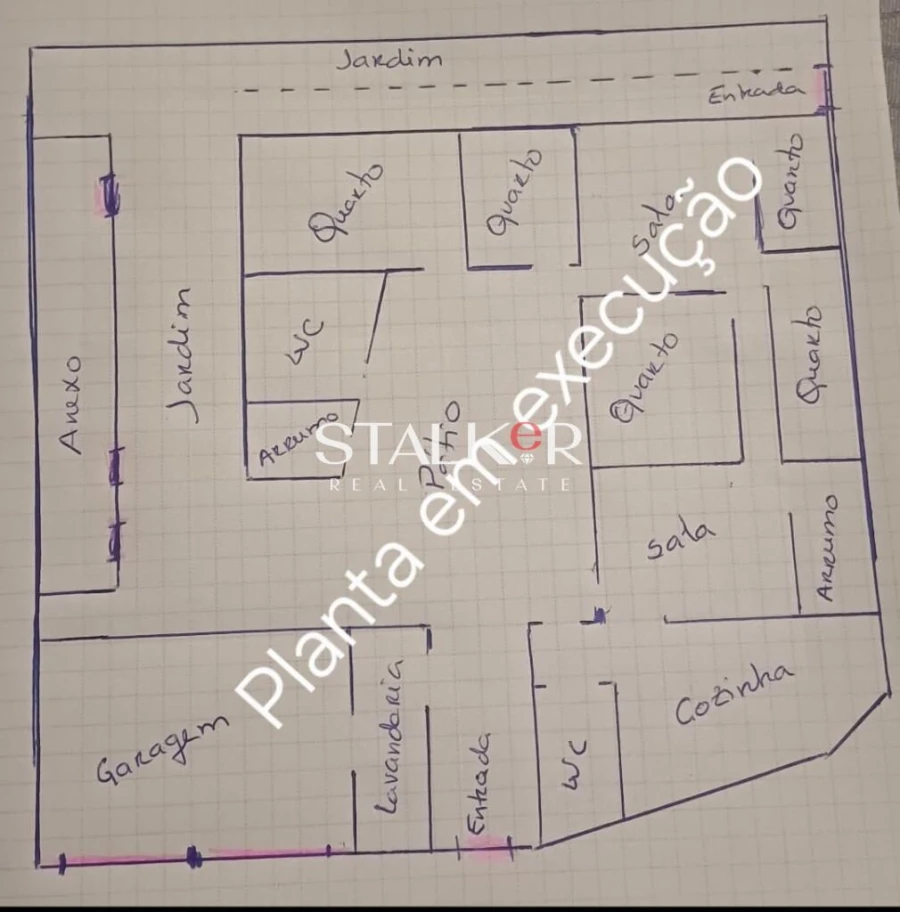 Moradia T4 para Venda em São Felix da Marinha Foto 42