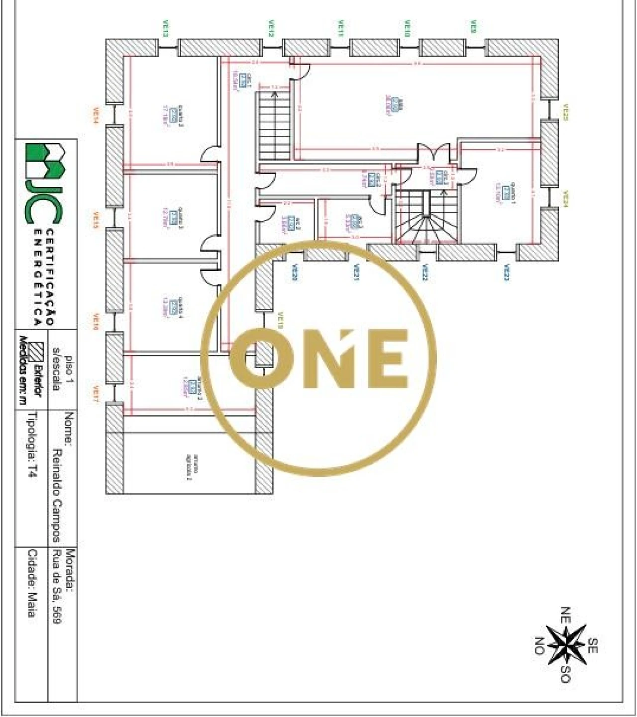 Quinta T3 para Venda em Castêlo da Maia Foto 22