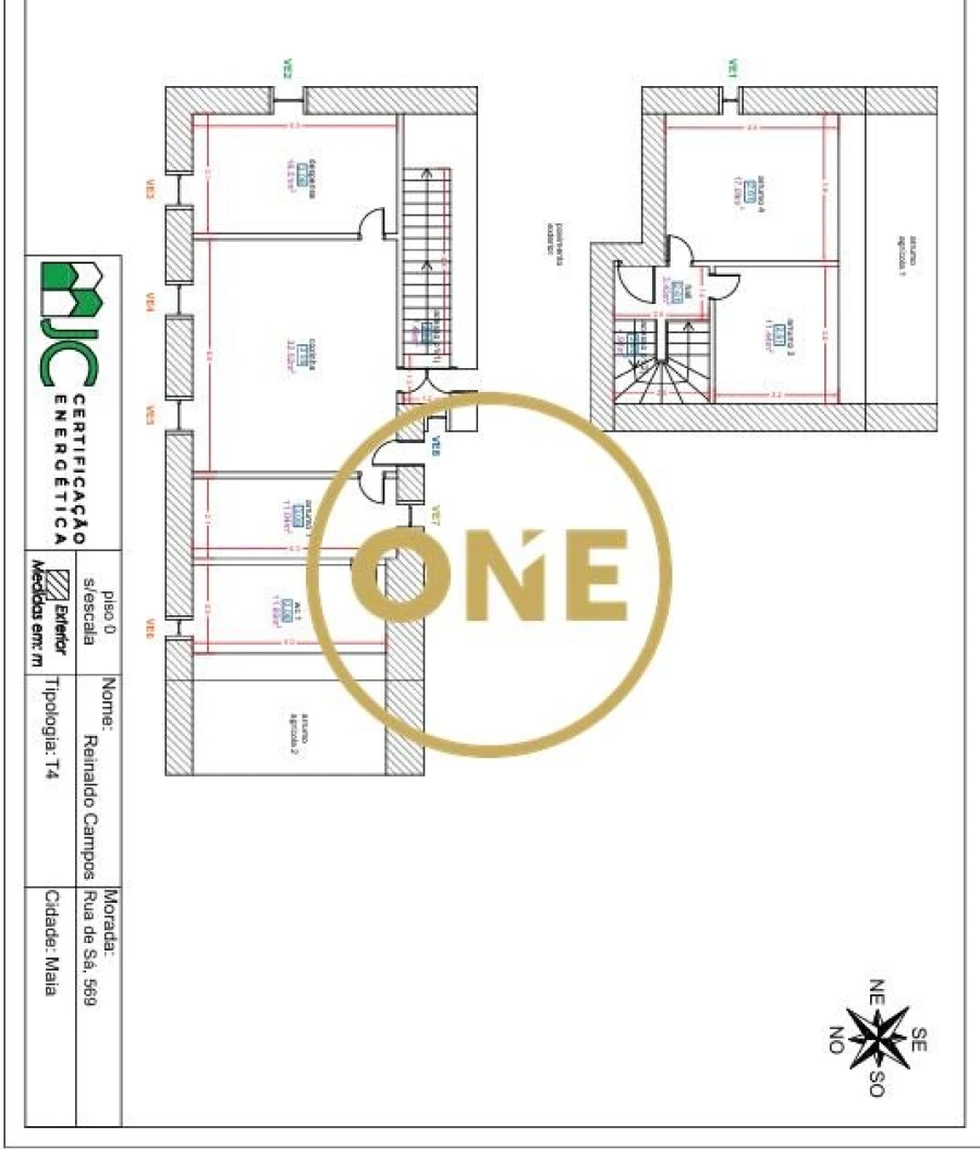 Quinta T3 para Venda em Castêlo da Maia Foto 21