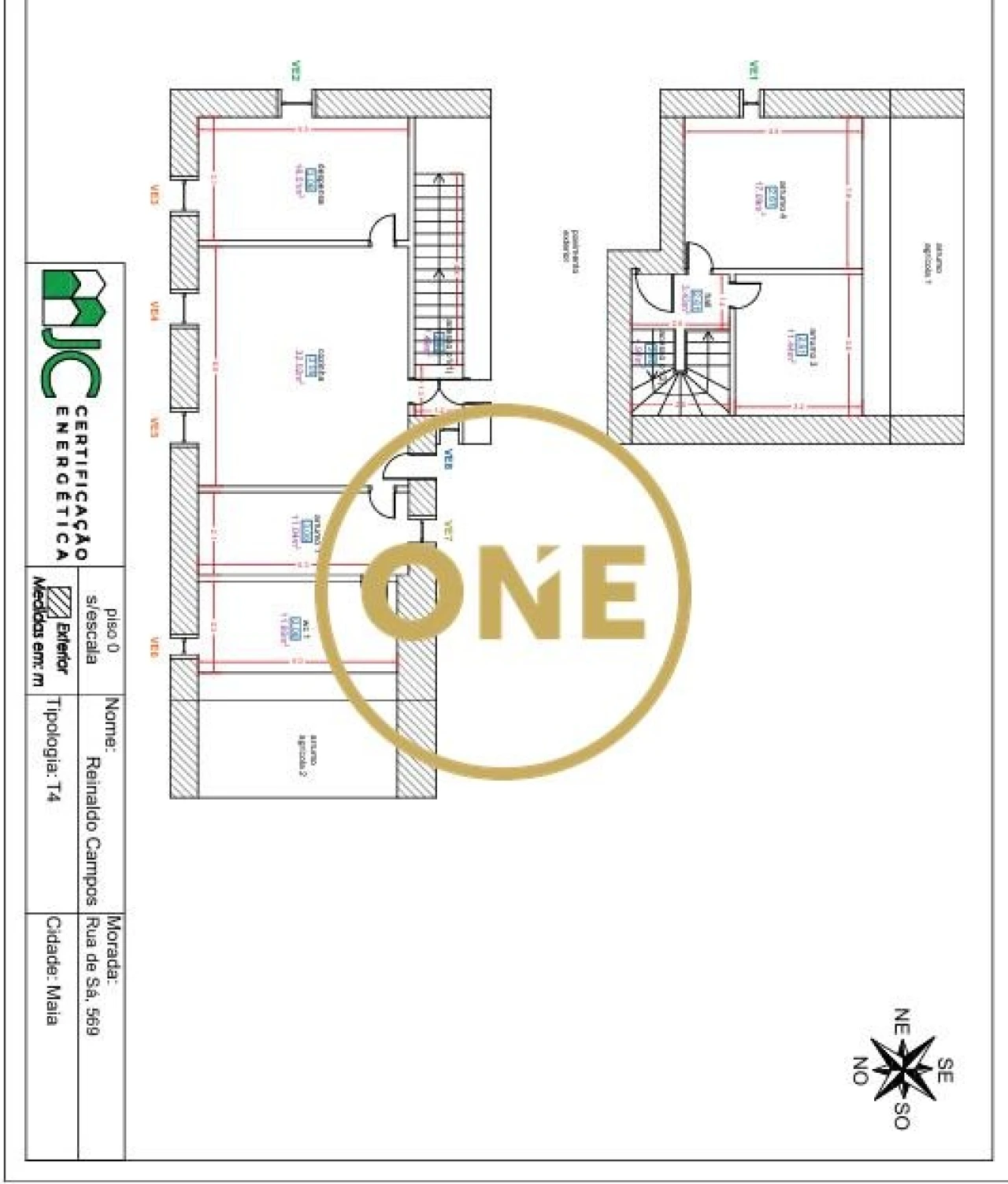Quinta T3 para Venda em Castêlo da Maia Foto 21