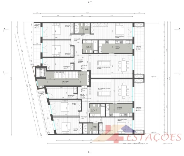 Apartamento T3 para Venda em Pombal Foto 20