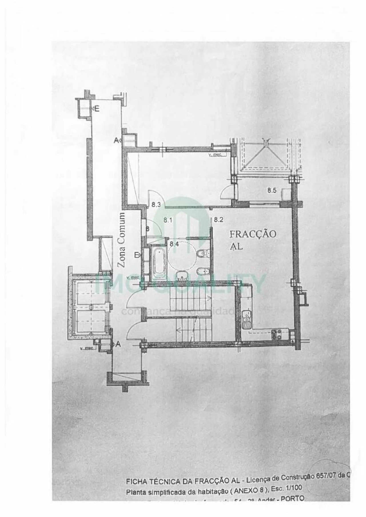 Apartamento T1 para Arrendamento em Paranhos Foto 22