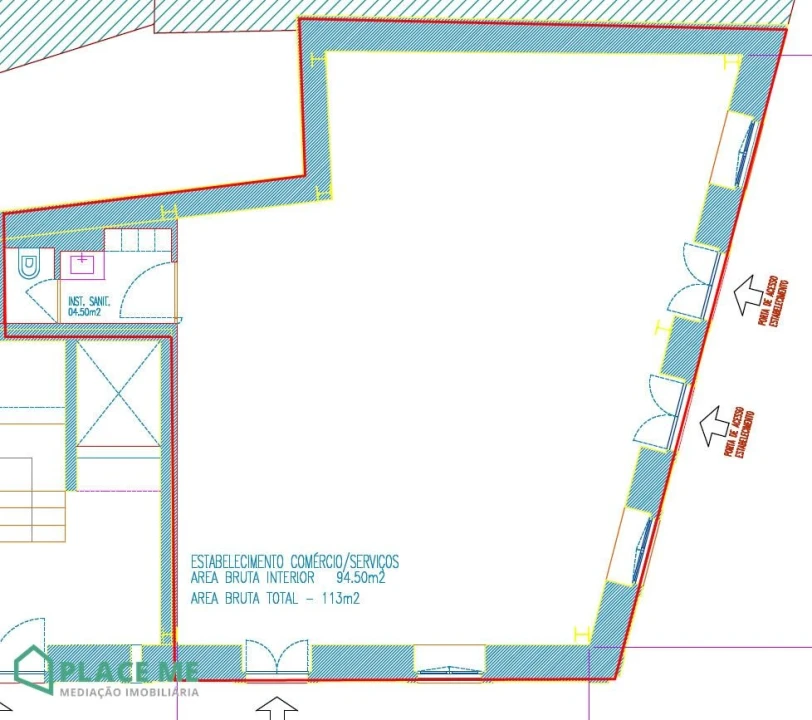 Loja para Arrendamento em Braga (Maximinos, Sé e Cividade) Foto 4