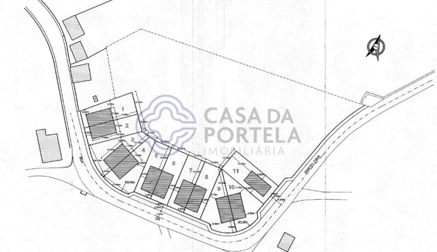 Terreno para Venda em Melres e Medas Foto 19