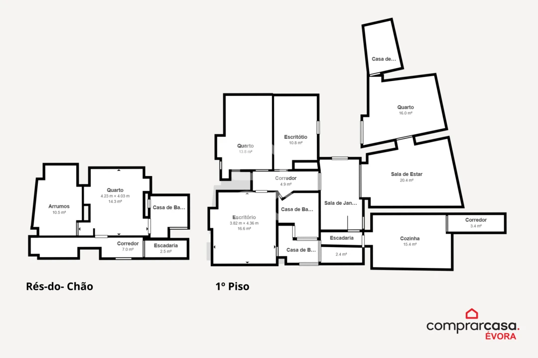 Moradia T7 para Venda em Évora (São Mamede, Sé, São Pedro e Santo Antão) Foto 8