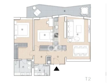 Apartamento T3 para Venda em Paranhos