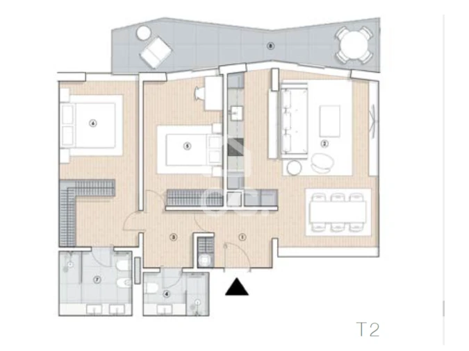 Apartamento T3 para Venda em Paranhos Foto 22