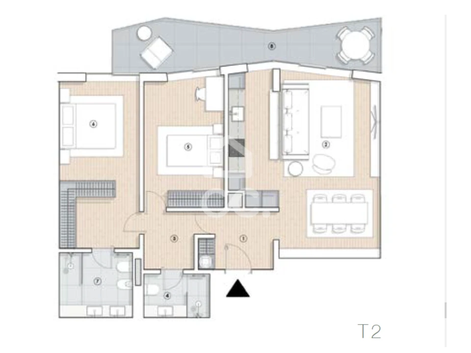 Apartamento T3 para Venda em Paranhos Foto 22