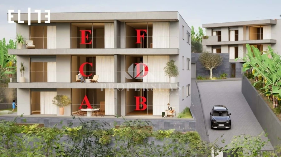 Apartamento T2 para Venda em Camara de Lobos Foto 13